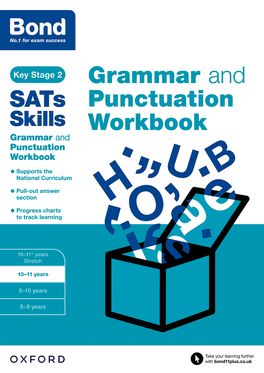 Bond Grammar and Punctuation Workbook 10-11 Years