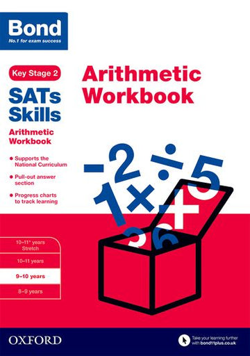 Bond Arithmetic Workbook 9-10 Years