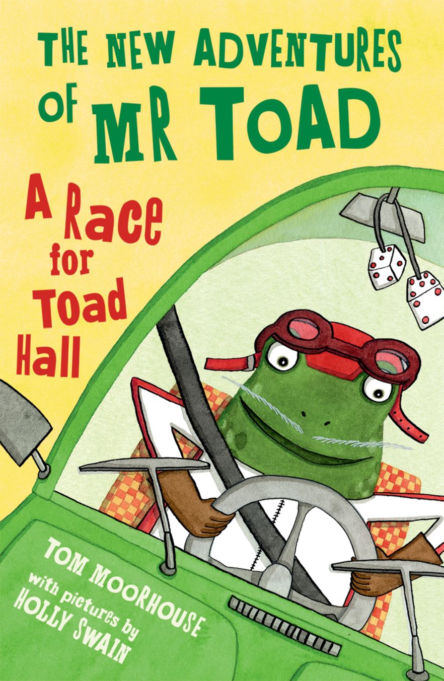 The New Adventures of Mr Toad: A Race for Toad Hall