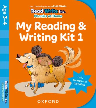 Read Write Inc: My Reading and Writing Kit Early Sounds and Blending