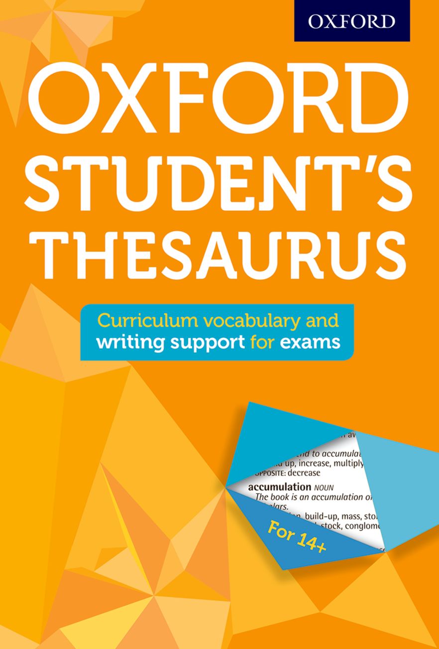 Oxford Student's Thesaurus 2016