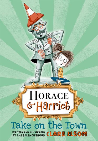 Horace and Harriet Take on the Town