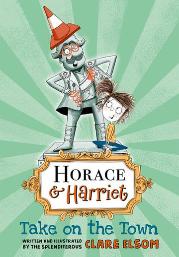 Horace and Harriet Take on the Town