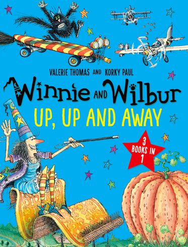 Winnie and Wilbur Up, Up and Away