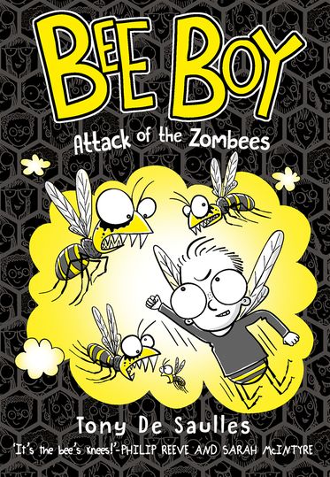 Bee Boy Attack of the Zombees