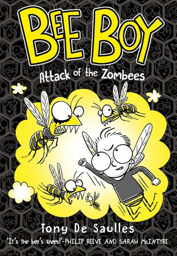 Bee Boy Attack of the Zombees