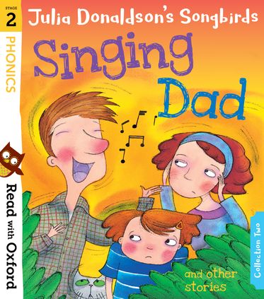 Read with Oxford Stage 2 Julia Donaldson's Songbirds