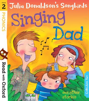 Read with Oxford Stage 2 Julia Donaldson's Songbirds