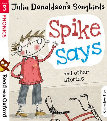 Read with Oxford Stage 3 Julia Donaldson's Songbirds