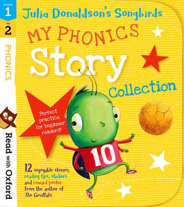 Read with Oxford Stages 1-2 Julia Donaldson's Songbirds
