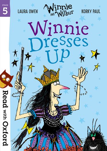 Read with Oxford Stage 5 Winnie and Wilbur Winnie Dresses Up