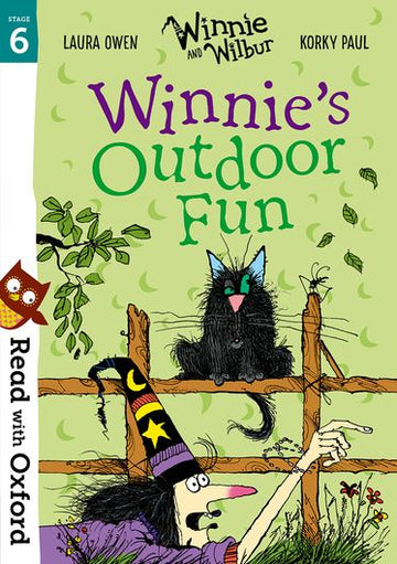 Read with Oxford Stage 6 Winnie and Wilbur Winnie's Outdoor Fun
