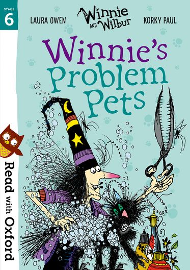 Read with Oxford Stage 6 Winnie and Wilbur Winnie's Problem Pets