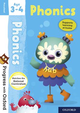 Progress with Oxford Phonics Age 3-4