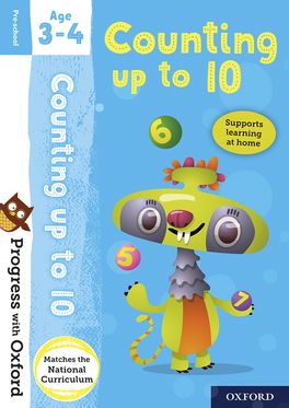 Progress with Oxford Counting up to 10 Age 3-4