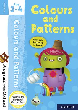 Progress with Oxford Colours and Patterns Age 3-4