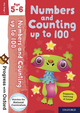 Progress with Oxford Numbers and Counting up to 100 Age 5-6