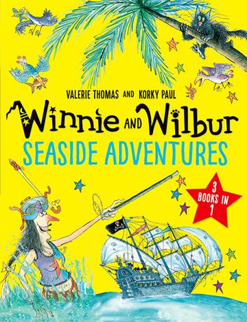Winnie and Wilbur Seaside Adventures