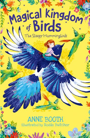 Magical Kingdom of Birds Sleepy Hummingbirds