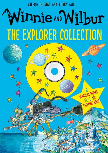 Winnie and Wilbur The Explorer Collection