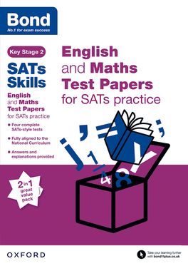English and Maths Test Paper Pack for SATs Practice