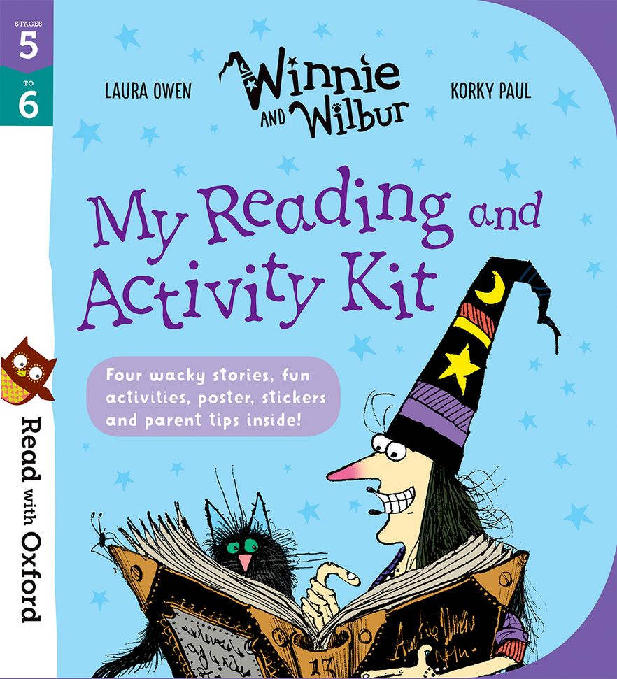 Read with Oxford: Stages 5-6. My Winnie and Wilbur Reading and Activity Kit