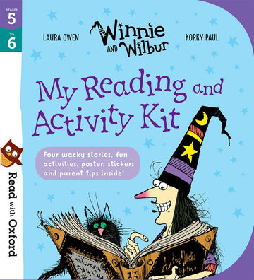 Read with Oxford: Stages 5-6. My Winnie and Wilbur Reading and Activity Kit