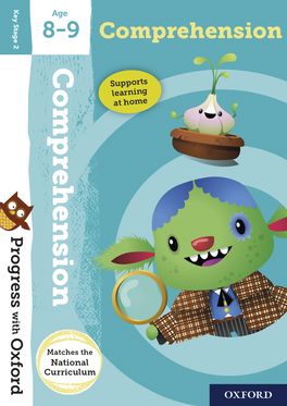 Progress with Oxford: Comprehension Age 8-9 Book/Sticker