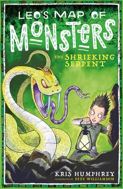 Leo's Map of Monsters The Shrieking Serpent