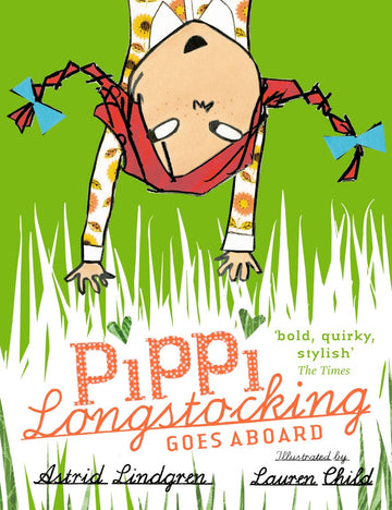Pippi Longstocking Goes Aboard (Gift Ed PB)