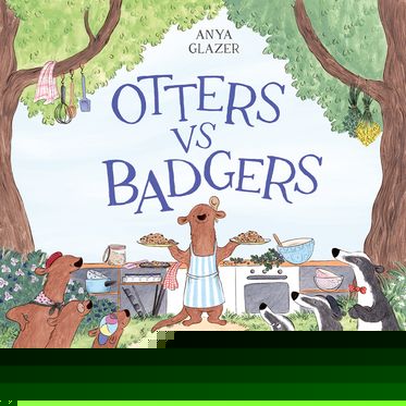 Otters Vs Badgers Paperback