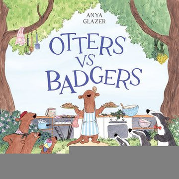 Otters Vs Badgers Paperback