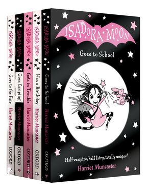 Exclusive Isadora Moon Pack X 5 Paperback S/Wrap