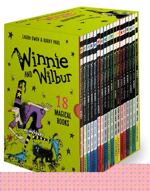 Excl Winnie & Wilbur Fic 18 Pb Slipcase