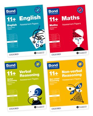 Bond 11+ English Maths Non-verbal Reasoning Verbal Reasoning