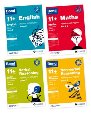 Bond Assessment Papers 9-10 Years Book 2 Pack