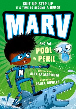 Marv and the Pool of Peril (Book 3)