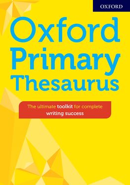 Scholastic Oxford Primary Thesaurus 2021