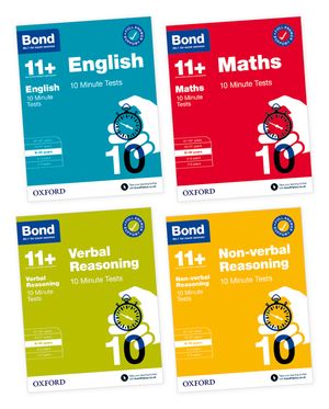 Bond 10 Minute Tests 9-10 Bundle 2021