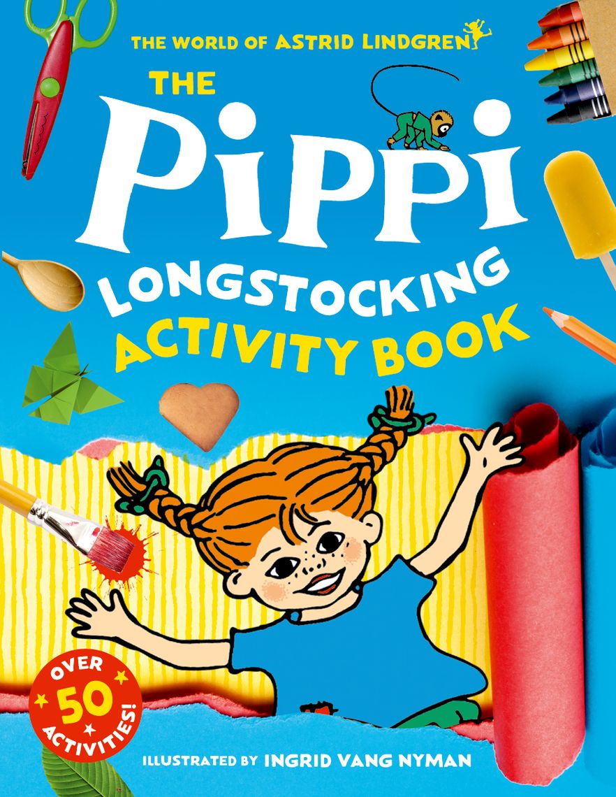 Pippi Longstocking Activity Book, The