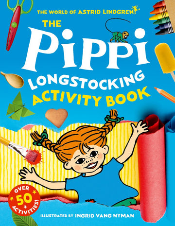 Pippi Longstocking Activity Book, The