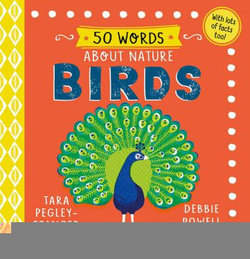50 Words About Nature: Birds