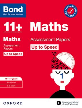 Bond Maths Up to Speed Assessment Papers 10-11yrs