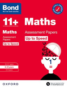 Bond Maths Up to Speed Assessment Papers 9-10yrs