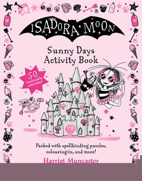 Isadora Moon Sunny Days Activity Book