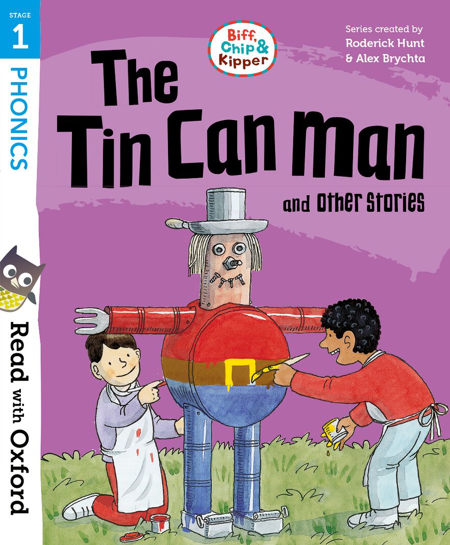 Read with Oxford: Stage 1 Biff, Chip and Kipper: Tin Can Man and Other Stories