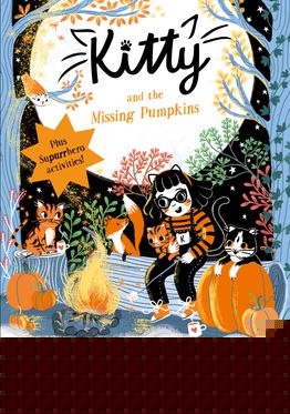 Kitty and the Missing Pumpkins