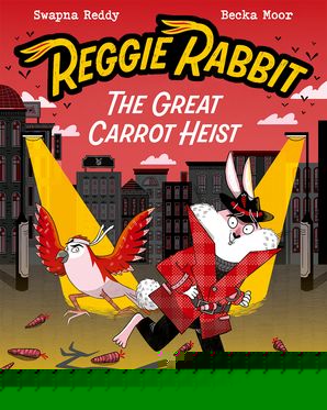 Reggie Rabbit: The Great Carrot Heist