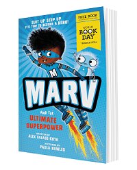 MARV AND ULTIMATE SUPERPOWER PK: World Book Day 50 pack