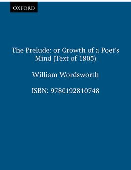 The Prelude